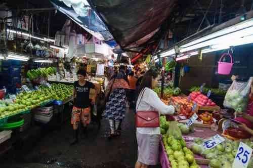 الأسواق الشعبية و الرخيصة في بانكوك