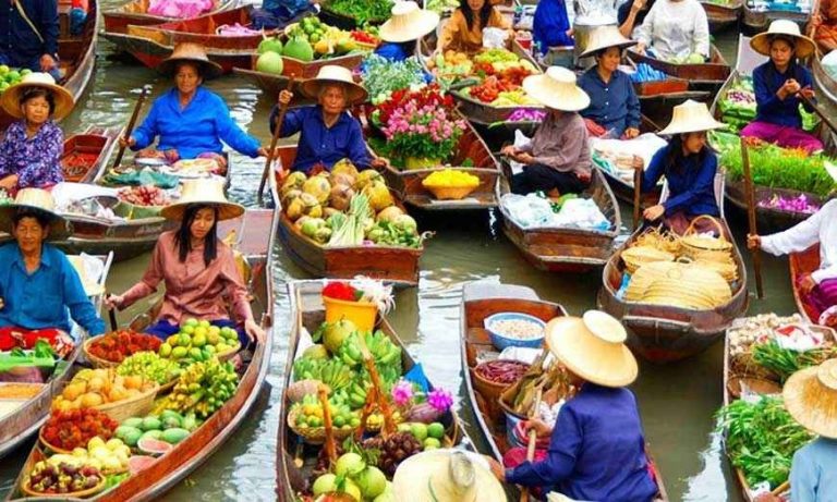 الأسواق الشعبية و الرخيصة في بتايا تايلند 6