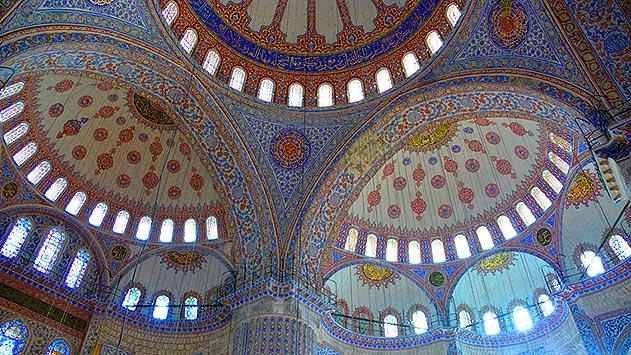 مسجد السلطان أحمد في اسطنبول