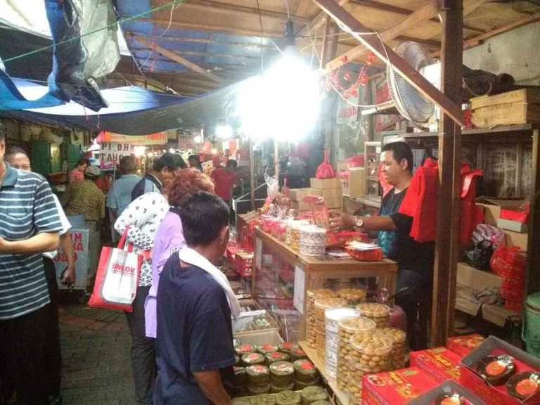 سوق بارو في جاكارتا