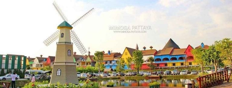 ميموزا مدينة الحب في بتايا Mimosa Pattaya 