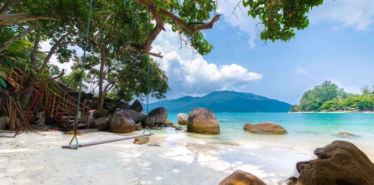 جزيرة في في تايلند