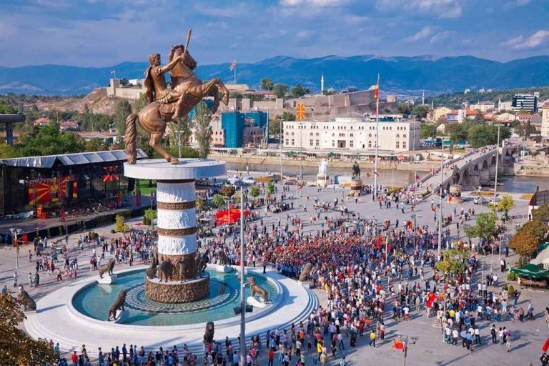 الأماكن السياحية في مقدونيا