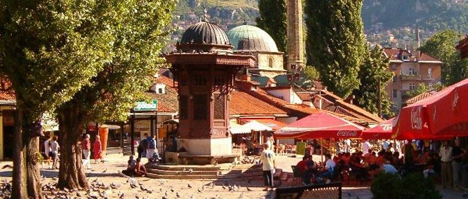 الأماكن السياحية في البوسنة والهرسك 