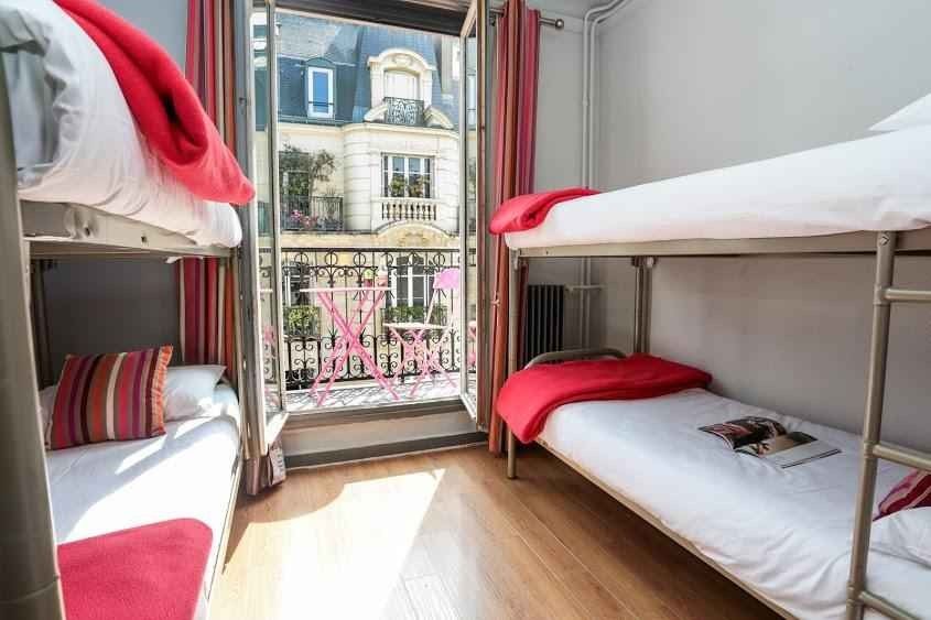 فنادق رخيصة في باريس