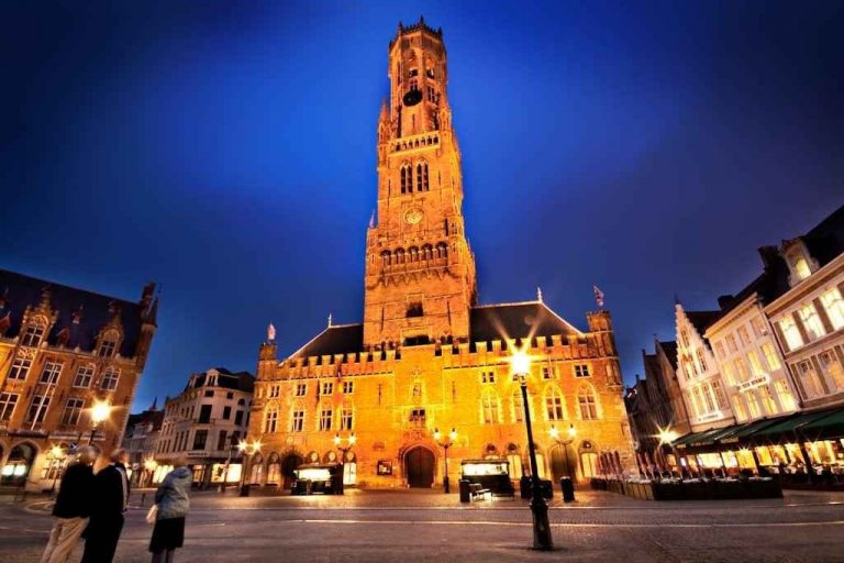 برج جرس بروج Belfry of Bruges