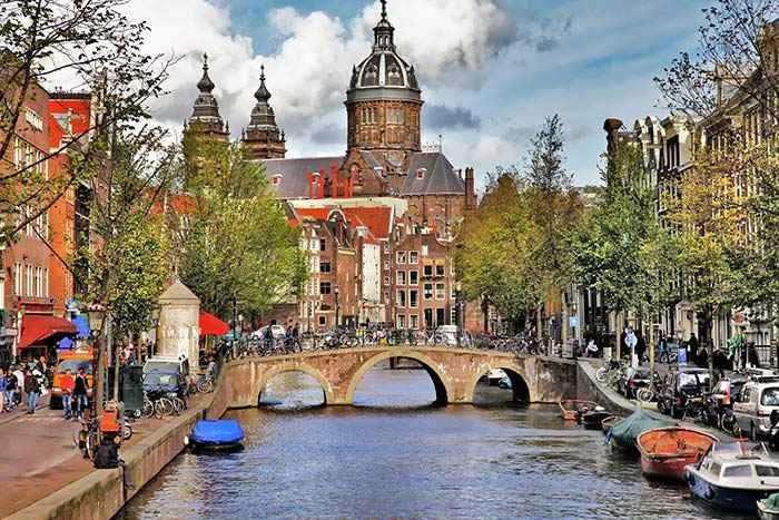 الاماكن السياحية الترفيهية في امستردام