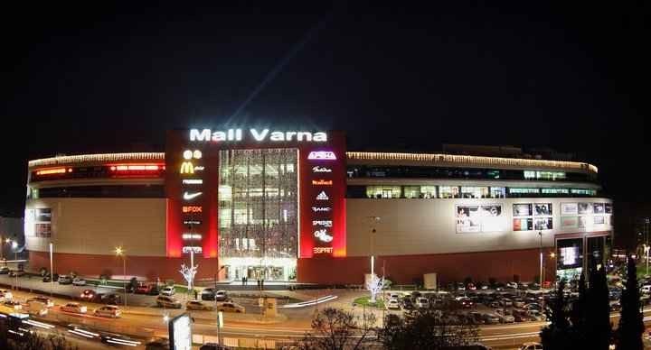 مول فارنا Mall Varna
