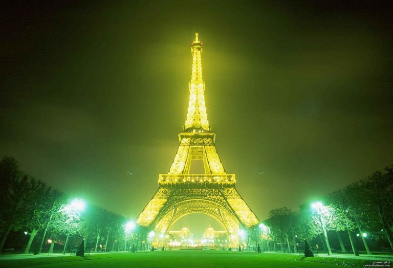 دليلك السياحي إلي برج إيفل باريس 1