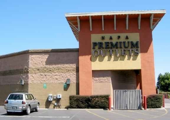 نابا بريميوم أوتلتس Napa Premium Outlets