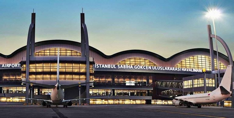 مطار صبيحة جوكشين الدولي Istanbul Sabiha Gokcen International Airport
