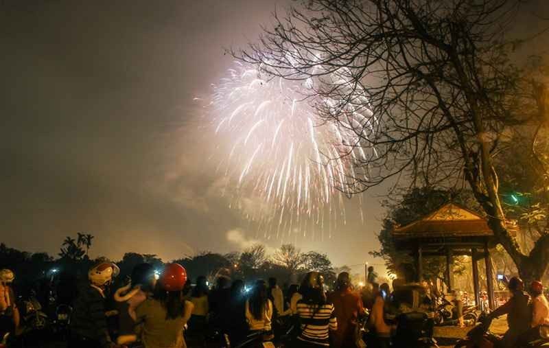 احتفالات ليلة رأس السنة New Year’s Eve celebrations