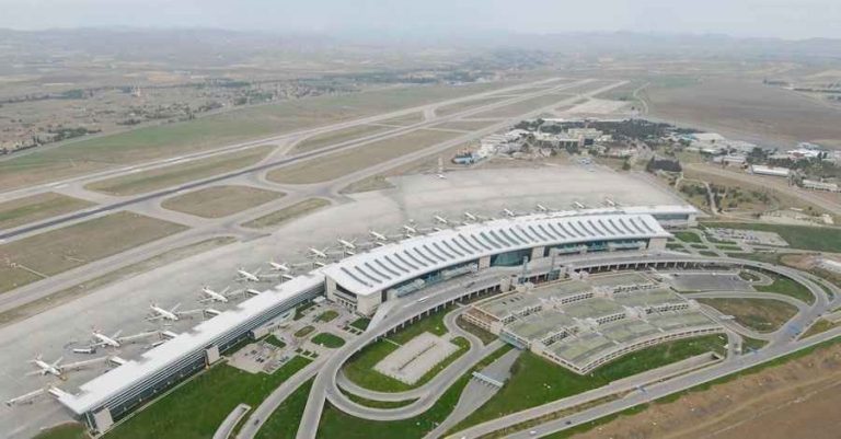 مطار إيسنبوغا الدولي Esenboğa International Airport