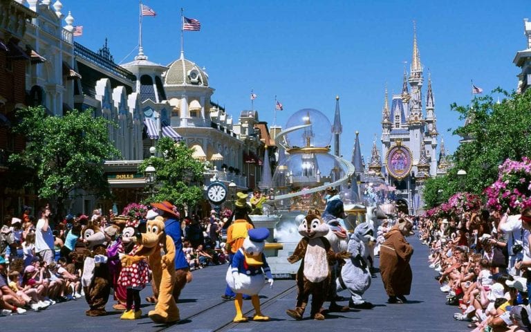  Walt Disney World - عالم ديزني