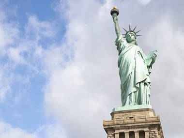 تمثال الحرية  The Statue Of Liberty