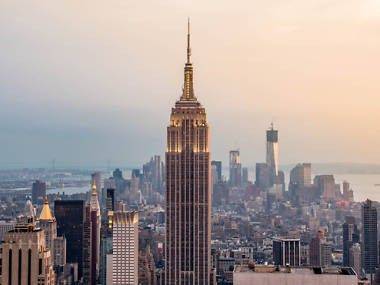 مبنى إمباير ستايت   Empire State Building