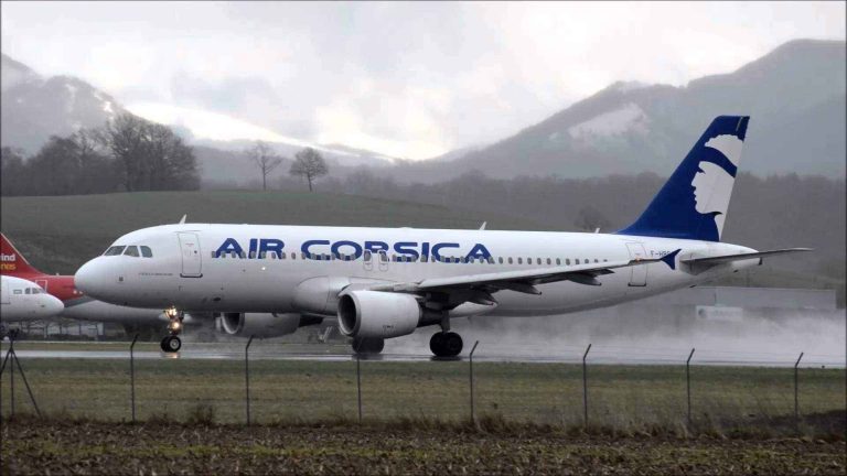 الخطوط الجوية إير كورسيكا Air Corsica Airlines