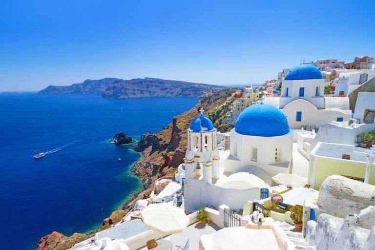 أفضل 10 مناطق سياحية في اليونان