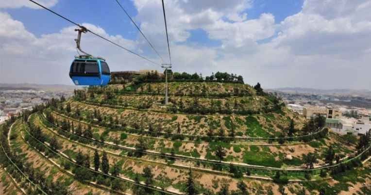 التلفريك في أبها Cable Car in Abha