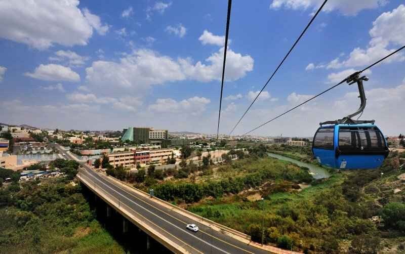 التلفريك في أبها Cable Car in Abha