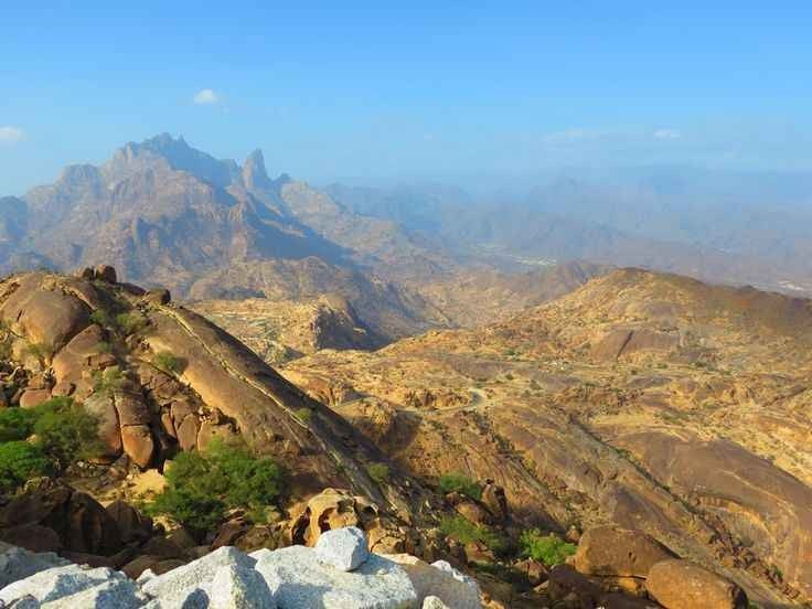 جبل شدا الأعلى Mount shada Top