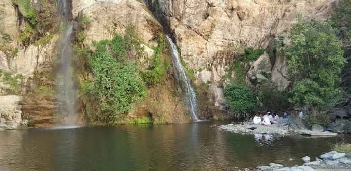 شلال الدهناء Al Dahna Waterfall