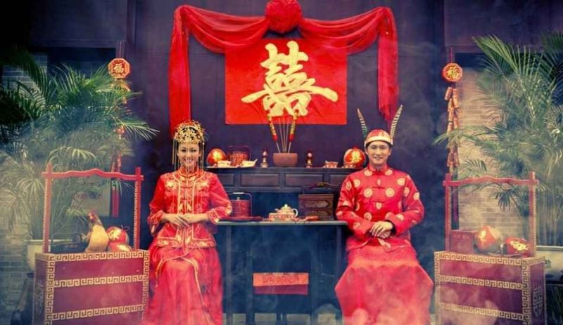 عادات وتقاليد الشعب الصيني