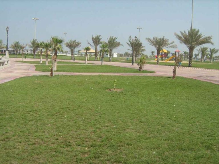 منتزه الملك عبد الله في الدمام King Abdullah Park Dammam