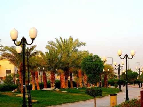 منتزه الواحة بالرياض Al Waha Park