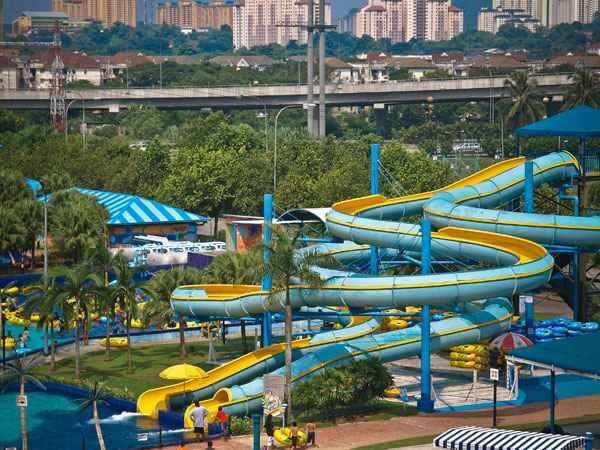 ملاهي الطائف المائية Alkur Amusement Park