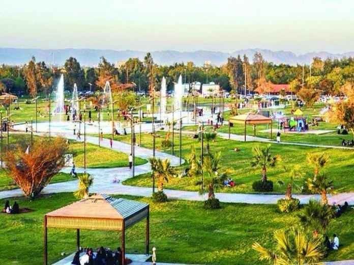 منتزه الملك فهد بالدمام King Fahad Park Dammam