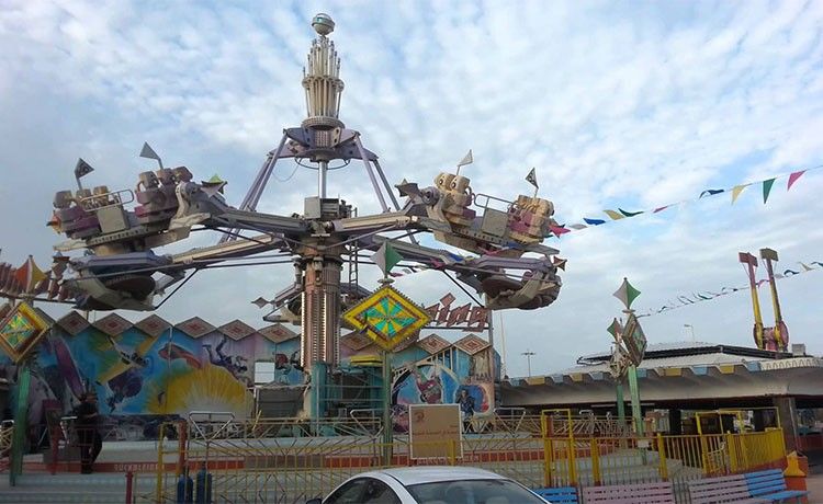 ملاهي قصر أبها Abha Palace Theme Park