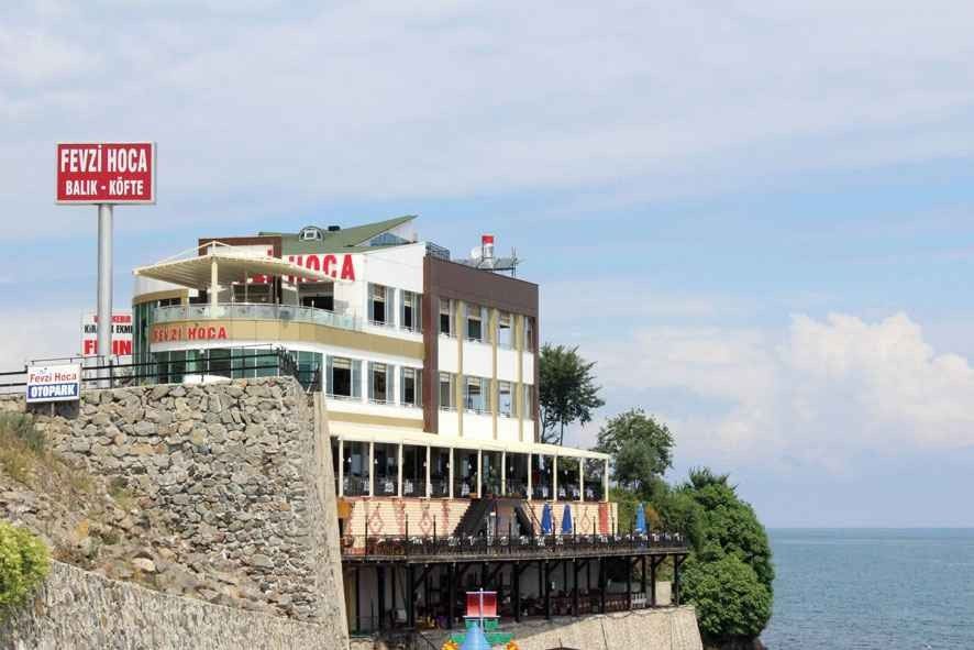 مطعم فيفزي هوكا طرابزون Fevzi Hoca Trabzon