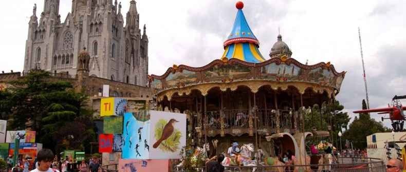 The Tibidabo Amusement Park - ملاهي تيبيدابو