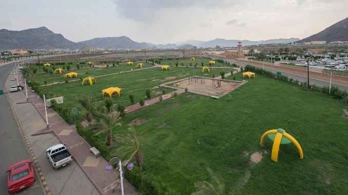 حديقة الفيصلية بمحايل عسير Al Faisaliah Park Muhail Asir
