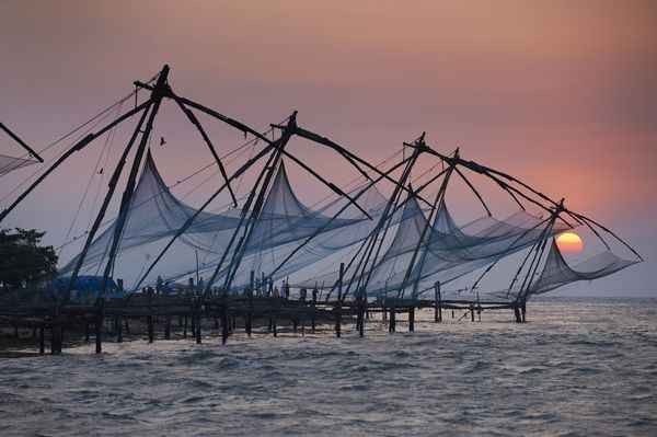 شبكات الصيد الصينية Chinese Fishing Nets