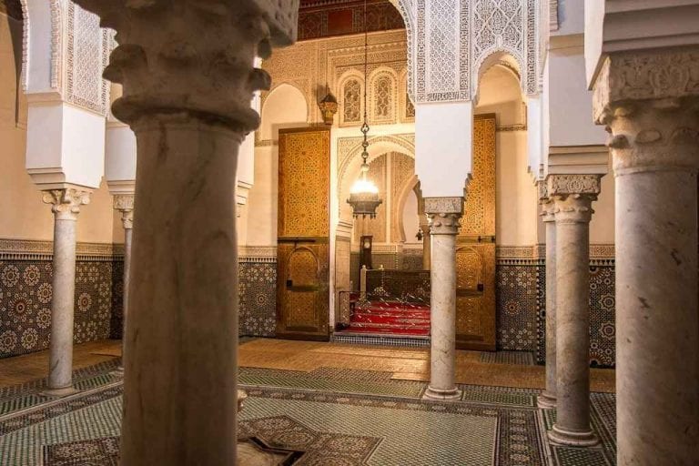 ضريح مولاي إسماعيل - Mausoleum of Moulay Ismail