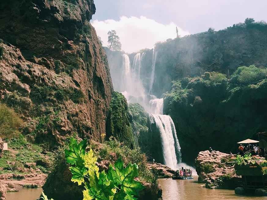 شلالات أوزود Ouzoud Waterfalls