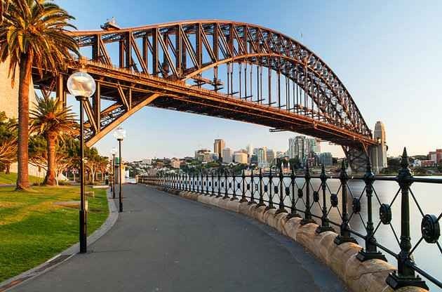 سيدني هاربر بريدج Sydney Harbour Bridge