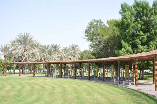 منتزهات الحزام الأخضر في الطائف  Al Taif Greenbelt parks