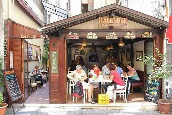 مطعم كالندر طرابزون Kalender Restaurant Trabzon