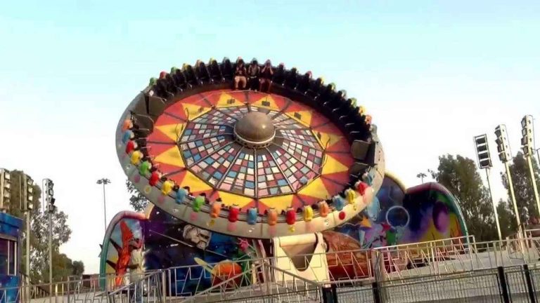 ملاهي الملك فهد بالطائف King Fahd Amusement Park Al Taif