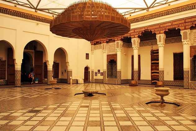 متحف دار سي سعيد للحرف، والفنون المغربية Dar Si Said Museum of Moroccan Arts and Crafts