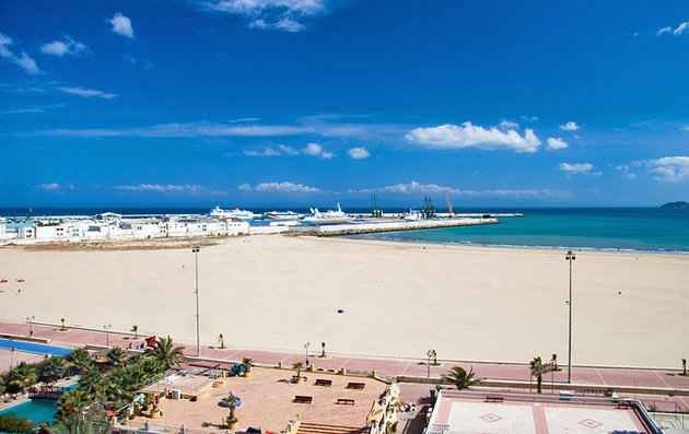 ‪Tangier Beach‬ - شاطئ طنجة 