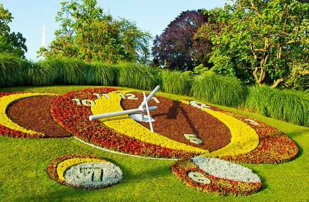 Jardin Anglais - English Garden -الحديقة الإنجليزية
