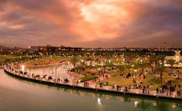 حديقة السلام في أبها Al Salam Theme Park