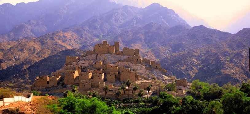 قرية ذي عين الأثرية Thi Ain Ancient Village