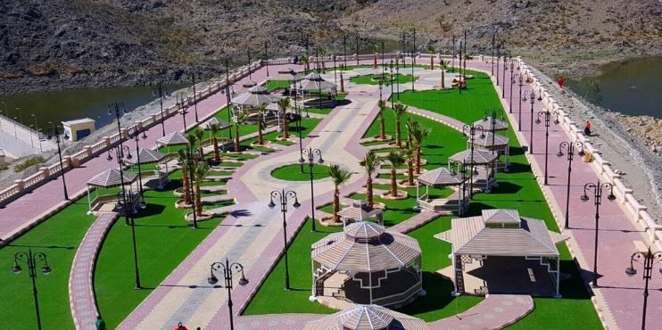 منتزه سد الجنابين Algnabin Dam Park