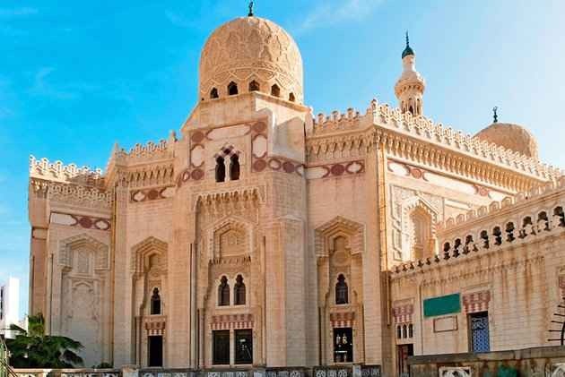 مسجد المرسي أبو العباس Abu Abbas al-Mursi Mosque