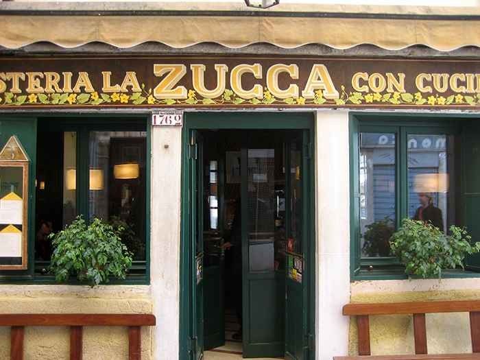 لا زوكا La Zucca
